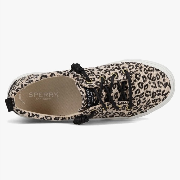 NWOT Sperry animal print sneakers! - Picture 3 of 6